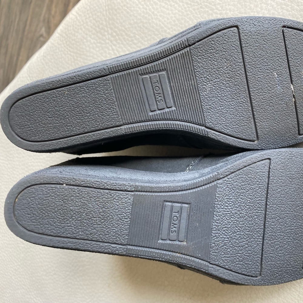 TOMS Forged Iron Grey Suede Women Kala Bootie 8.5 new - Picture 7 of 10